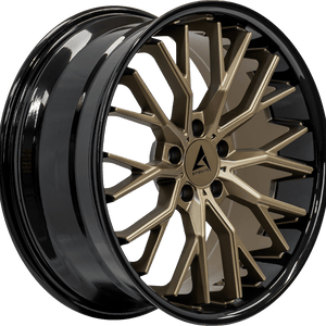 Armed Syndicate Shank 20x10.5 5x109 ET+45 Matte Bronze Face + Gloss Black Lip