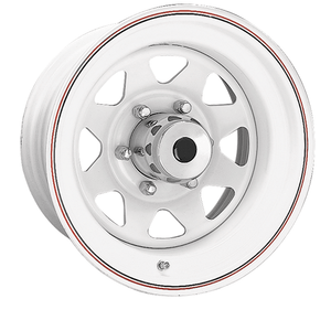 Ceco 8-Spoke 15x7 5x114.3 ET-6 White CB83.8