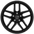 Ceco C01 17x7.5 5x114.3 ET+40 Gloss Black CB67.1 - Prince Tires
