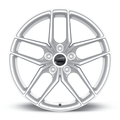 Ceco C01 19x8.5 5x114.3 ET+40 Hyper Silver CB73.1 - Prince Tires