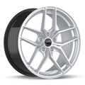 Ceco C01 19x8.5 5x114.3 ET+40 Hyper Silver CB73.1 - Prince Tires