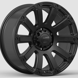 Ceco C01T 18x9 5x139.7 ET+20 Gloss Black CB78.1