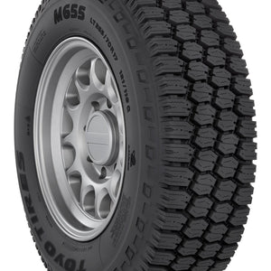 LT275/70R18 M655 (3PMS) Studable Commercial Grade 125/122Q 10/E