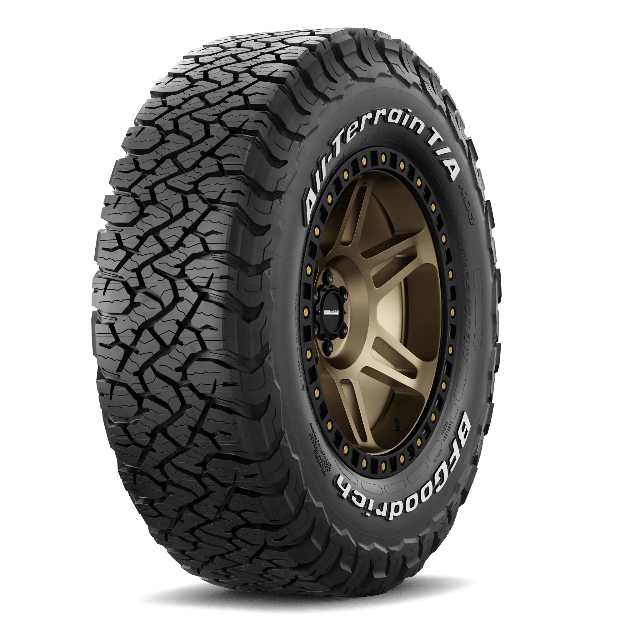 LT285/70R17 All-Terrain T/A KO3 RWL (3PMS-A/T) 126/123S 10/E – Prince Tires