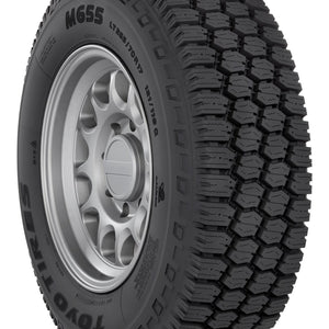 LT285/70R17 M655 (3PMS) Studable Commercial Grade 126/123Q 10/E