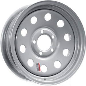RT Dually Wheel 16x7 8x165.1 ET+6 Grey CB124.1