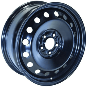 RT Steel Wheel 18x8 5x120 ET+38 Black CB60.1