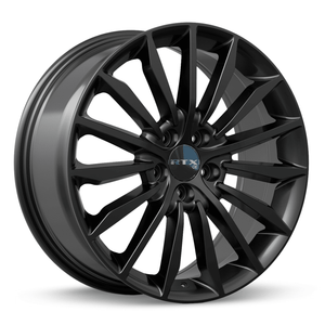 RTX AC01 20x8 5x114.3 ET+45 Gloss Black CB64.1
