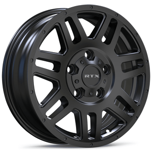 RTX Adventure (5 Lugs) 16x6 5x130 ET+45 Satin Black CB78.1