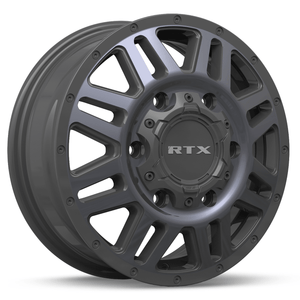 RTX Adventure (6 Lugs) 16x6 5x130 ET+45 Satin Black Machined Grey CB78.1
