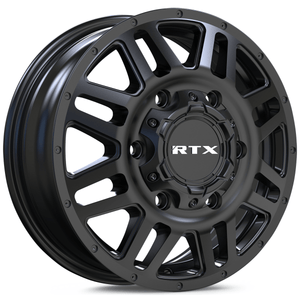 RTX Adventure (6 Lugs) 16x6 6x130 ET+45 Satin Black CB84.1