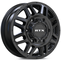 RTX Adventure (6 Lugs) 16x6 6x180 ET+84 Satin Black CB139 - Prince Tires