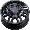 RTX Adventure (6 Lugs) 16x6 6x180 ET+84 Satin Black CB139 - Prince Tires