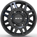 RTX Adventure (6 Lugs) 16x6 6x180 ET+84 Satin Black CB139 - Prince Tires