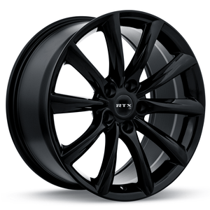 RTX Alto 19x8.5 5x120 ET+35 Gloss Black CB64.1