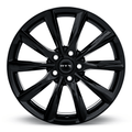 RTX Alto 19x9.5 5x114.3 ET+45 Gloss Black CB64.1 - Prince Tires