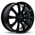 RTX Alto 19x9.5 5x114.3 ET+45 Gloss Black CB64.1 - Prince Tires