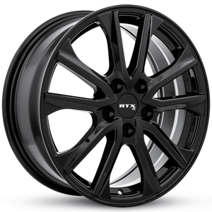 RTX Arai 19x7.5 5x114.3 ET+45 Gloss Black CB67.1
