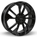 RTX Asan 17x7 5x114.3 ET+40 Gloss Black CB67.1 - Prince Tires