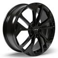 RTX Asan 17x7 5x114.3 ET+40 Gloss Black CB67.1 - Prince Tires