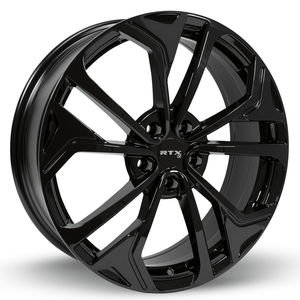 RTX Asan 18x7.5 5x114.3 ET+40 Gloss Black CB67.1