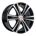 RTX Aspen 18x8 5x114.3/5x127 ET+35 Black Machined CB73.1 - Prince Tires