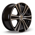 RTX Aspen 18x8 5x114.3/5x127 ET+35 Black Machined CB73.1 - Prince Tires