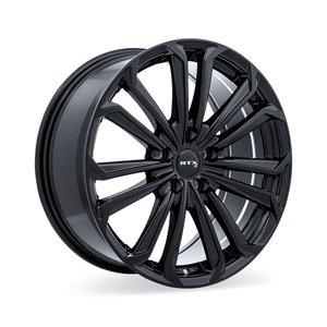 RTX Aura 18x8 5x114.3 ET+42 Gloss Black CB60.1