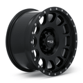 RTX Baja 18x9 6x139.7 ET+10 Satin Black with Milled Rivets CB106.1 - Prince Tires