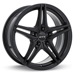 RTX Bern 15x6.5 5x114.3 ET+40 Satin Black CB73.1
