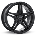 RTX Bern 17x7.5 5x114.3 ET+40 Satin Black CB73.1 - Prince Tires
