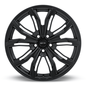 RTX Black Widow 17x7.5 5x100 ET+40 Satin Black CB73.1