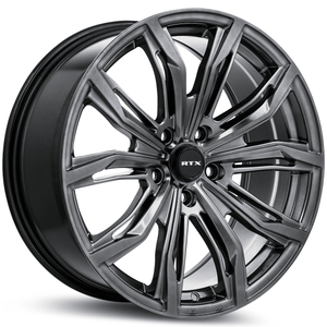 RTX Black Widow 18x8 5x114.3 ET+42 Hyper Black CB73.1