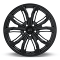 RTX Black Widow 20x9 5x108 ET+38 Satin Black CB63.4 - Prince Tires