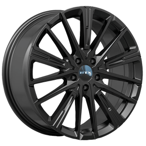 RTX BM01 20x8.5 5x112 ET+45 Gloss Black CB66.6