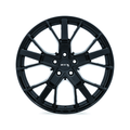 RTX Brumen 19x8.5 5x112 ET+35 Gloss Black CB66.6 - Prince Tires