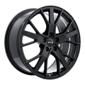 RTX Brumen 19x8.5 5x112 ET+35 Gloss Black CB66.6 - Prince Tires