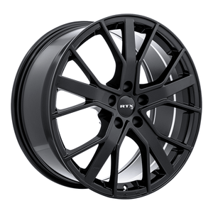 RTX Brumen 21x9.5 5x112 ET+32 Gloss Black CB66.6