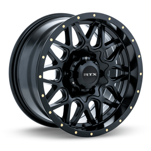 RTX Canyon 18x9 6x139.7 ET+10 Satin Black CB106.1