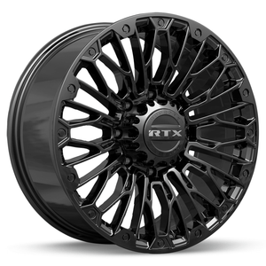 RTX Chaos 18x9 8x165.1 ET+18 Gloss Black CB121.3