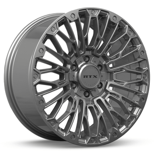 RTX Chaos 20x9 6x135/6x139.7 ET+18 Hyper Black CB106.1