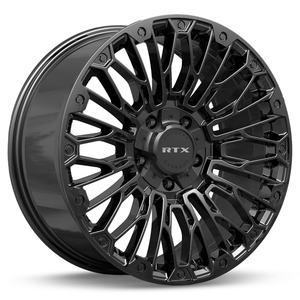 RTX Chaos 22x9 6x135/6x139.7 ET+18 Gloss Black CB106.1