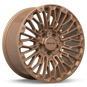 RTX Chaos 22x9 6x135/6x139.7 ET+18 Satin Bronze CB106.1