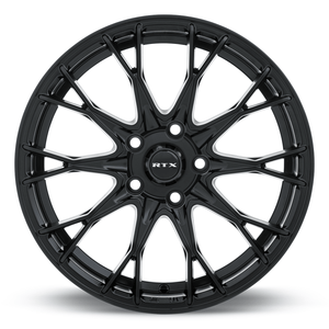 RTX Concorde 16x7 5x114.3 ET+38 Satin Black CB73.1