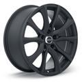 RTX Contour 16x7 5x114.3 ET+40 Matte Black CB67.1 - Prince Tires