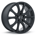 RTX Contour 17x7.5 5x108 ET+40 Matte Black CB63.4 - Prince Tires