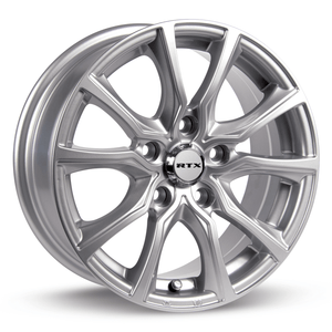 RTX Contour 17x7.5 5x114.3 ET+40 Silver CB67.1