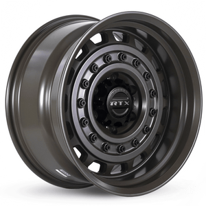 RTX Crusader 17x9 5x127 ET-15 Green Army CB71.5