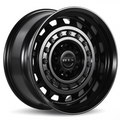 RTX Crusader 17x9 6x139.7 ET-12 Satin Black CB106.1 - Prince Tires