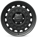 RTX Crusader 17x9 6x139.7 ET-12 Satin Black CB106.1 - Prince Tires